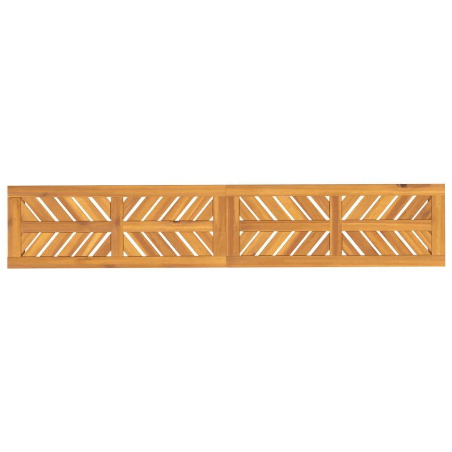 Tuinbank 180 Cm Massief Acaciahout 180 x 35 x 45 cm