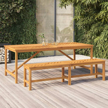 Tuinbank 180 Cm Massief Acaciahout 180 x 35 x 45 cm