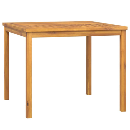 Tuintafel Massief Acaciahout 90 x 90 x 74 cm