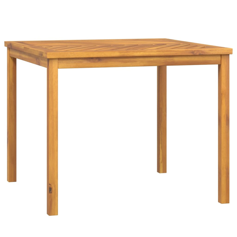 Tuintafel Massief Acaciahout 90 x 90 x 74 cm