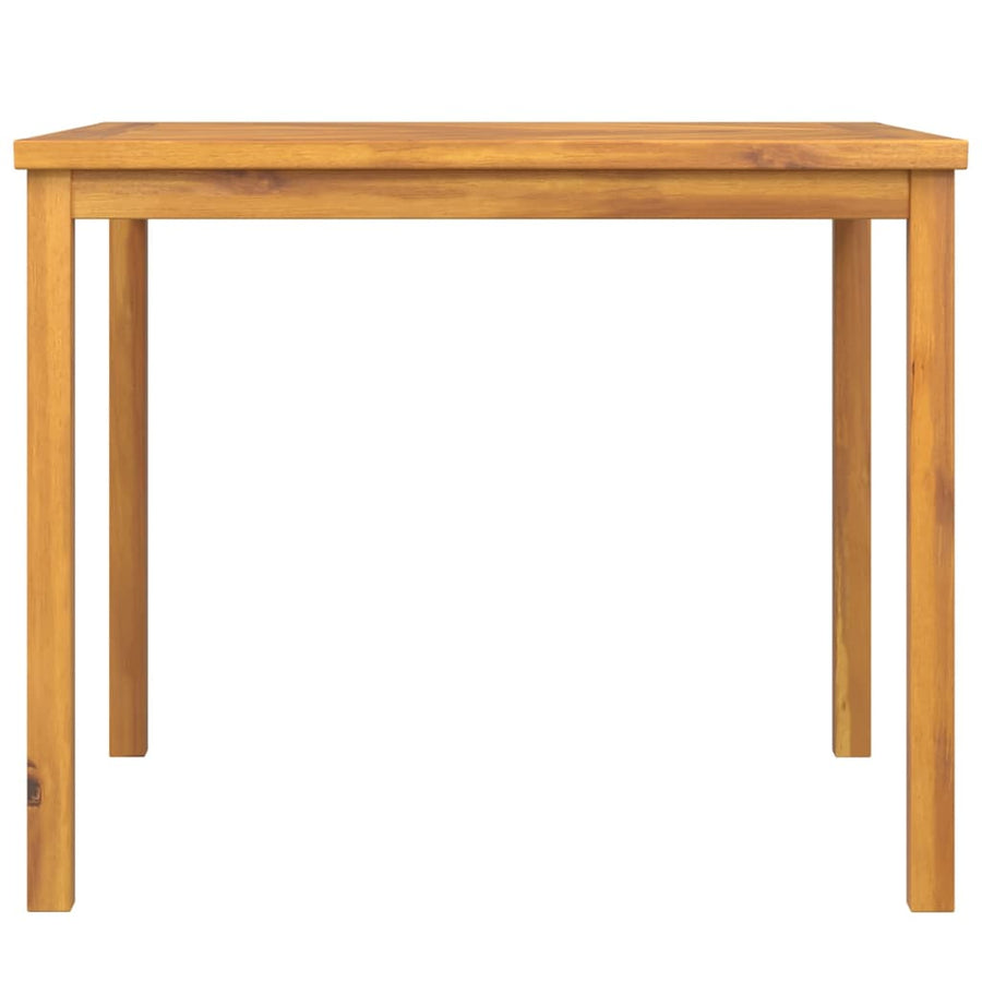 Tuintafel Massief Acaciahout 90 x 90 x 74 cm