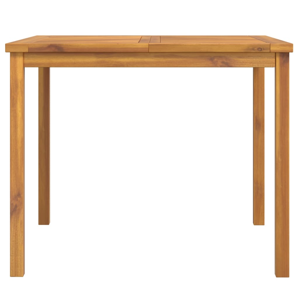 Tuintafel Massief Acaciahout 90 x 90 x 74 cm