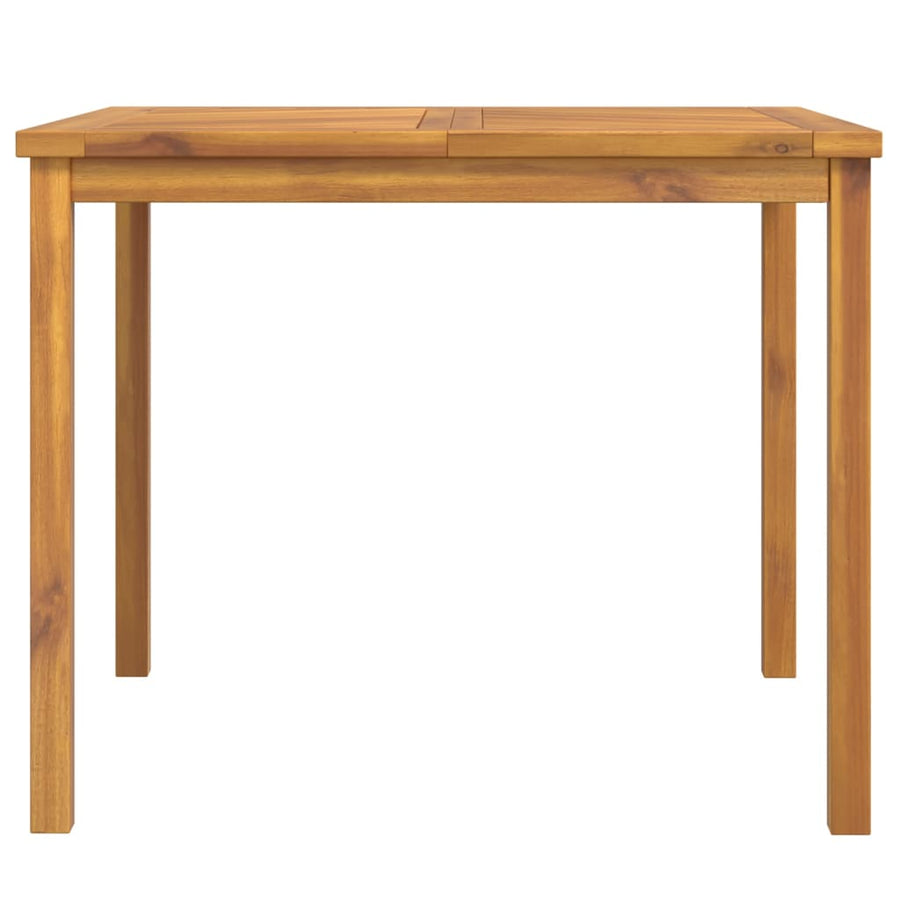 Tuintafel Massief Acaciahout 90 x 90 x 74 cm