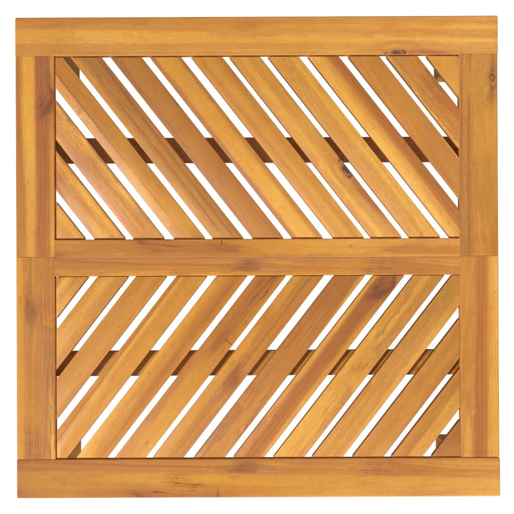 Tuintafel Massief Acaciahout 90 x 90 x 74 cm