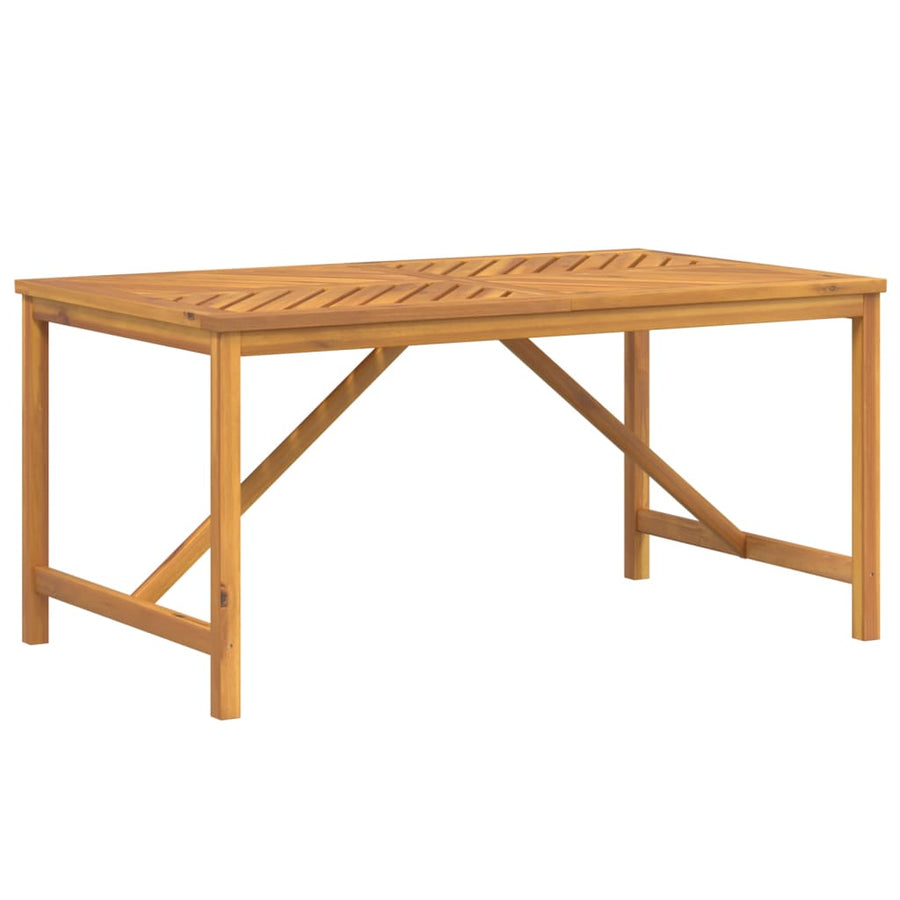Tuintafel 150X90X74 Cm Massief Acaciahout