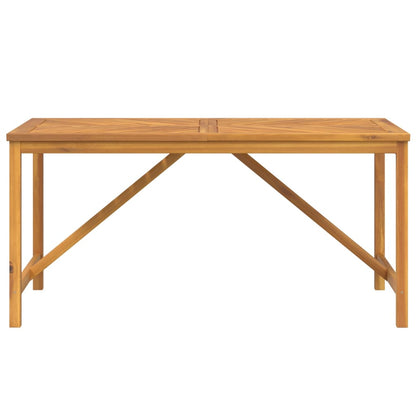 Tuintafel 150X90X74 Cm Massief Acaciahout