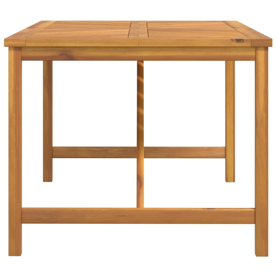 Tuintafel 150X90X74 Cm Massief Acaciahout