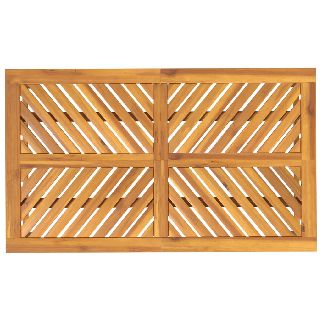 Tuintafel 150X90X74 Cm Massief Acaciahout