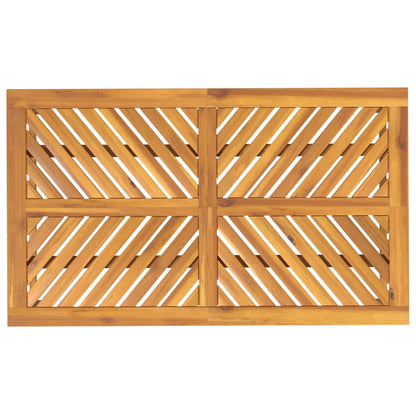 Tuintafel 150X90X74 Cm Massief Acaciahout