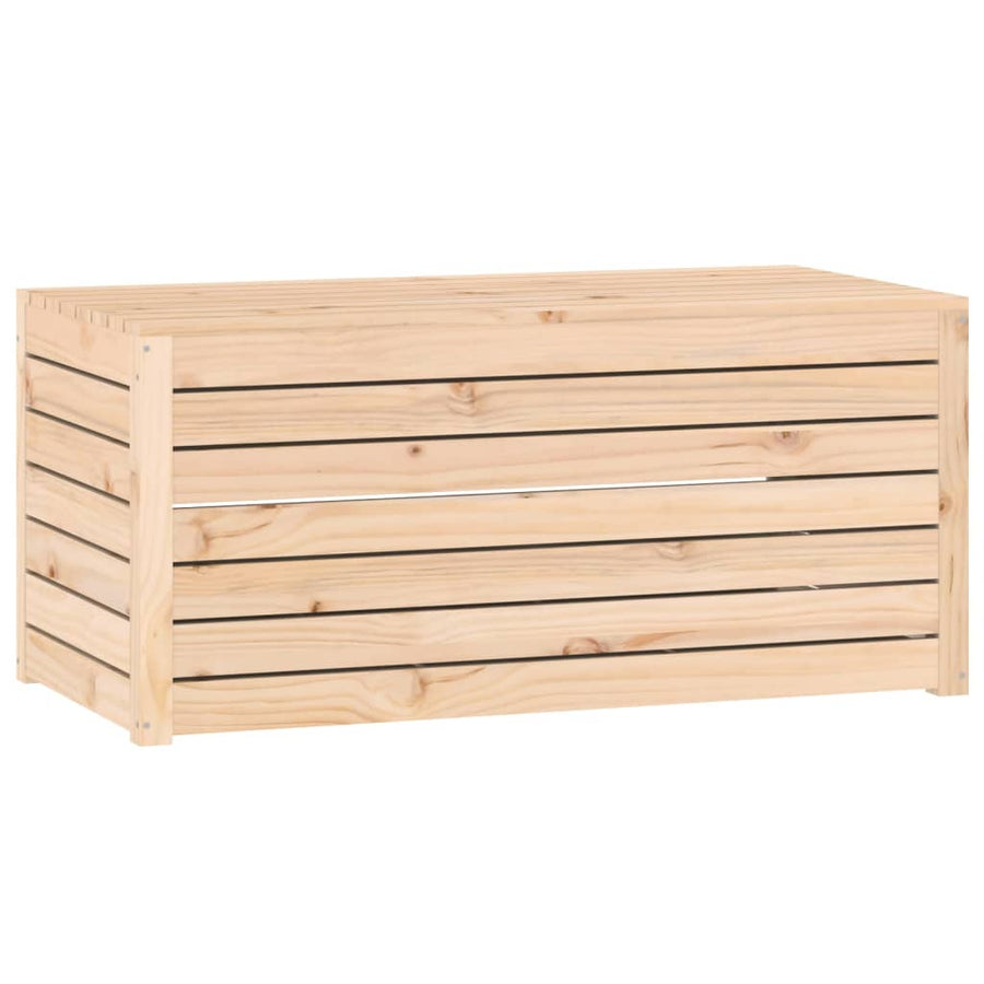 Tuinbox 101X50,5X46,5 Cm Massief Grenenhout