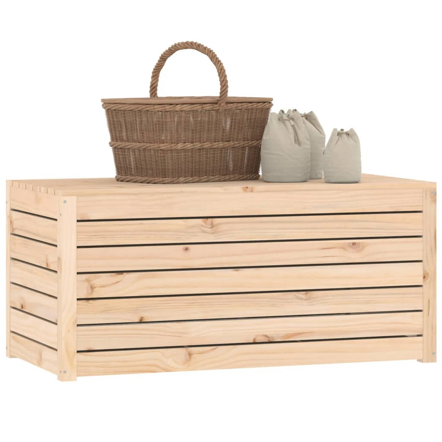 Tuinbox 101X50,5X46,5 Cm Massief Grenenhout