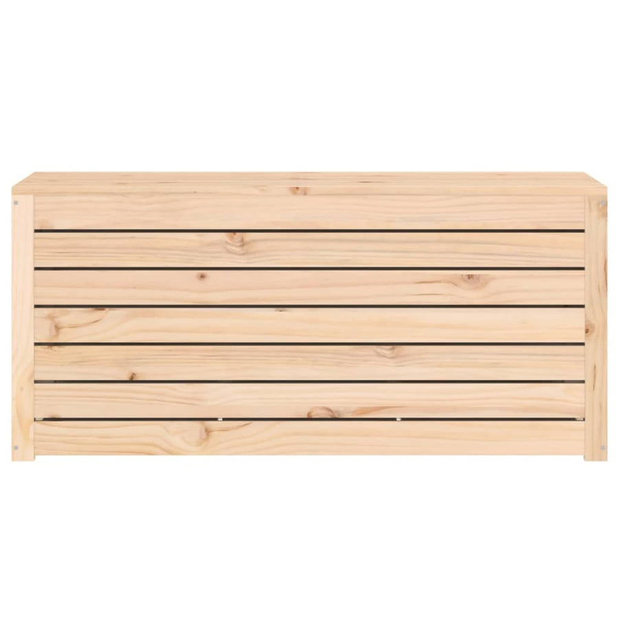Tuinbox 101X50,5X46,5 Cm Massief Grenenhout