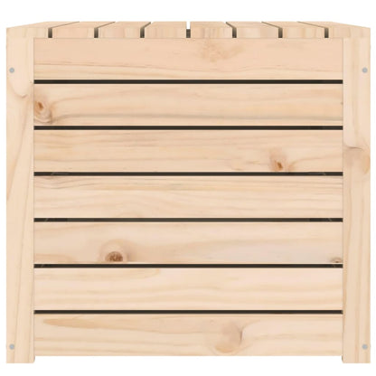 Tuinbox 101X50,5X46,5 Cm Massief Grenenhout