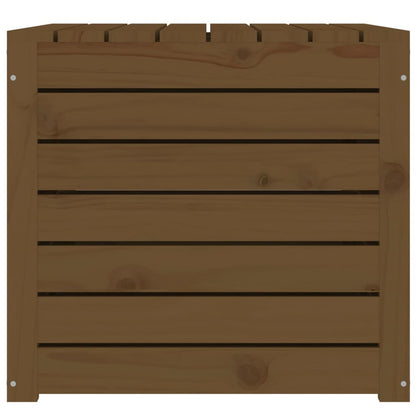 Tuinbox 101X50,5X46,5 Cm Massief Grenenhout Honingbruin