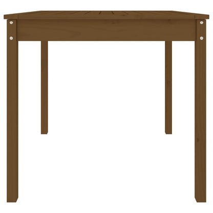 Tuintafel 82,5X82,5X76 Cm Massief Grenenhout Honingbruin
