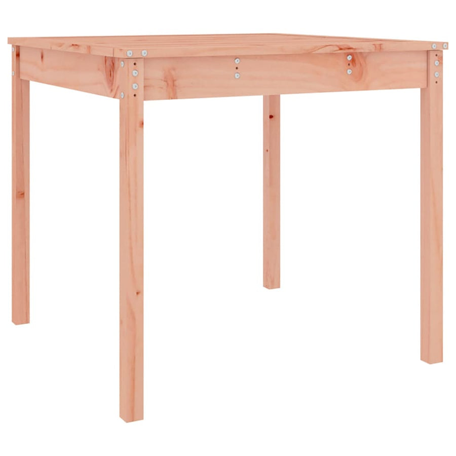 Tuintafel 82,5X82,5X76 Cm Massief Douglashout