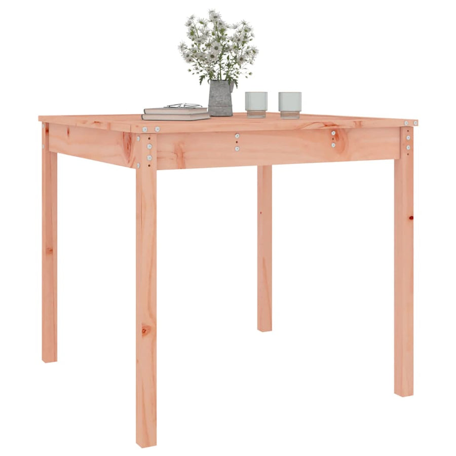 Tuintafel 82,5X82,5X76 Cm Massief Douglashout