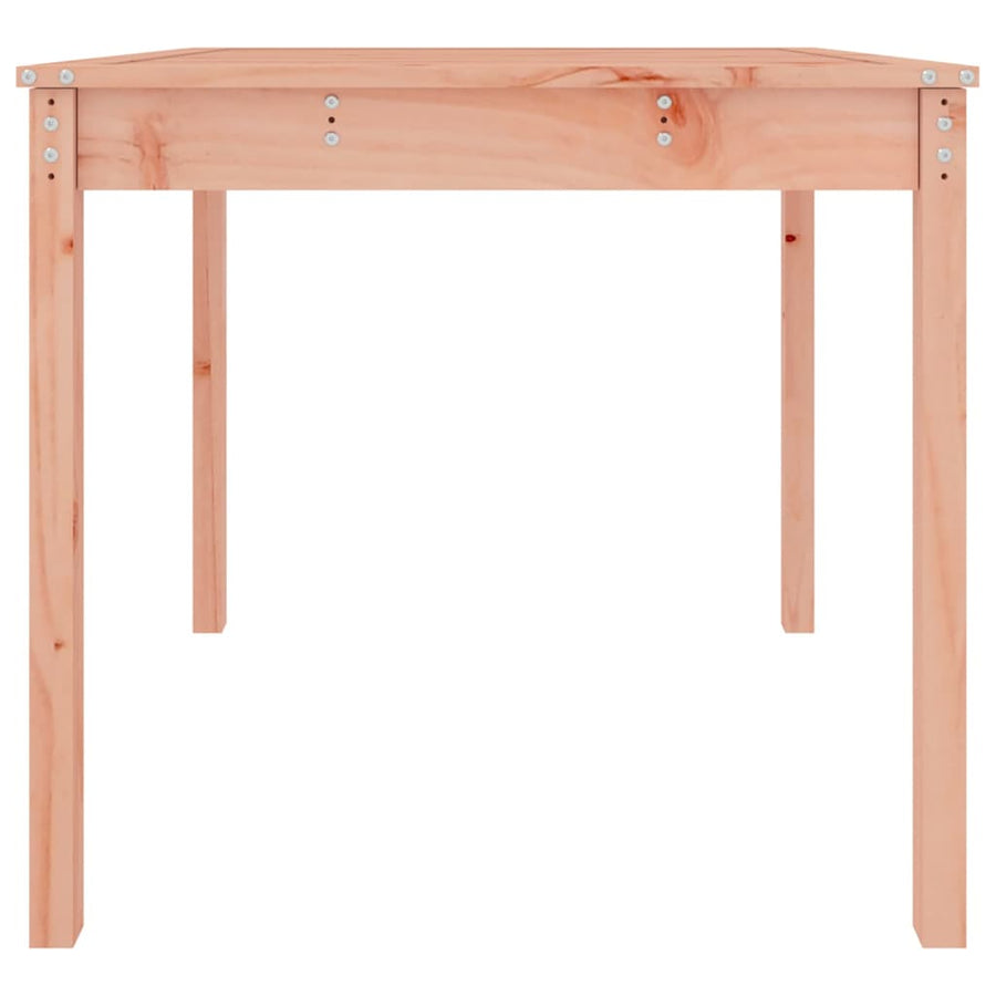 Tuintafel 82,5X82,5X76 Cm Massief Douglashout