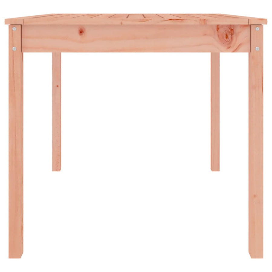 Tuintafel 82,5X82,5X76 Cm Massief Douglashout
