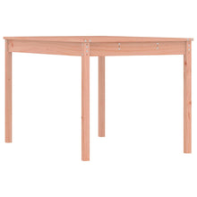 Tuintafel 121x82,5x76 cm massief douglashout 121 x 82.5 x 76 cm Natuurlijk douglashout