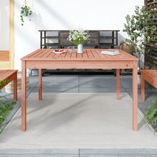 Tuintafel 121x82,5x76 cm massief douglashout 121 x 82.5 x 76 cm Natuurlijk douglashout