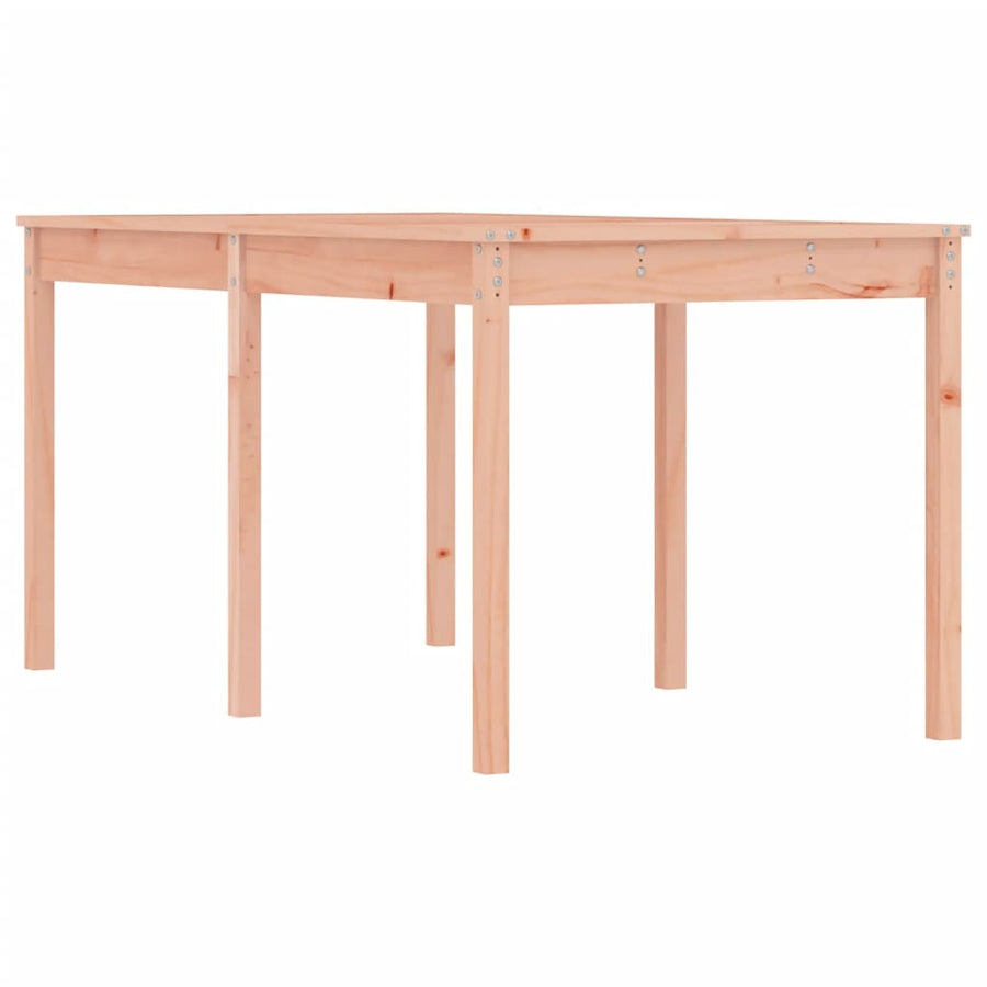 Tuintafel 59,5X82,5X76 Cm Massief Douglashout 159.5 x 82.5 x 76 cm Natuurlijk douglashout