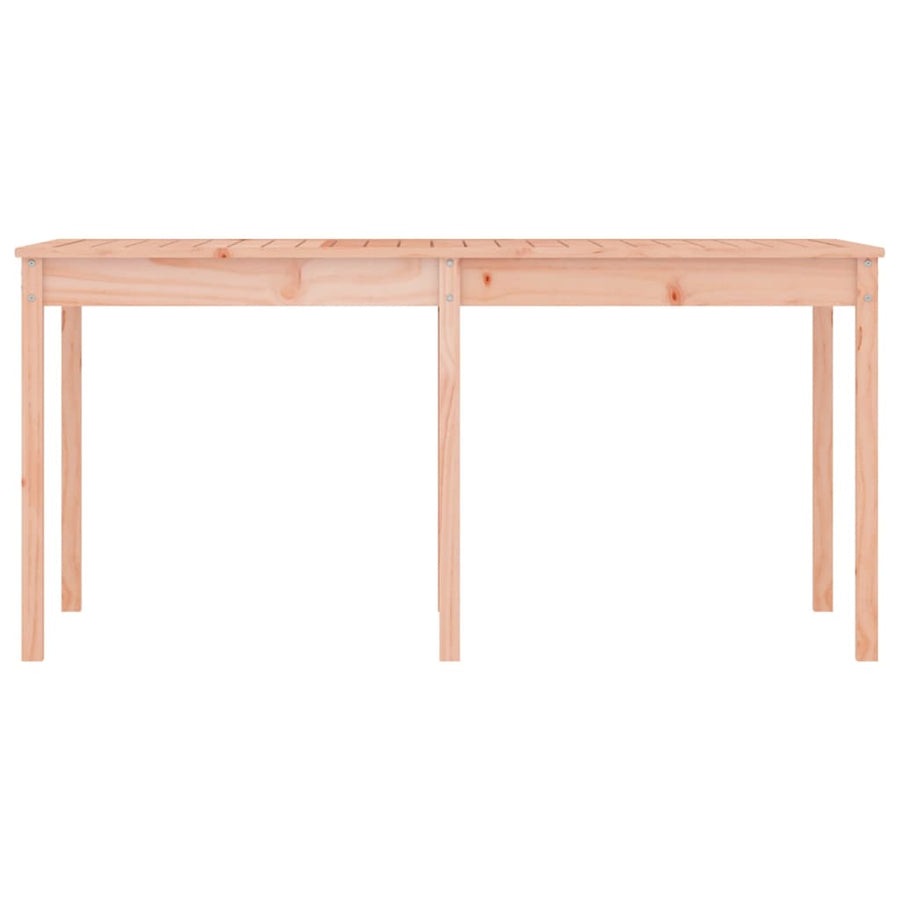 Tuintafel 59,5X82,5X76 Cm Massief Douglashout 159.5 x 82.5 x 76 cm Natuurlijk douglashout