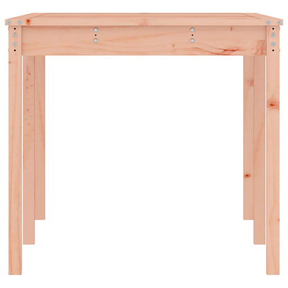 Tuintafel 59,5X82,5X76 Cm Massief Douglashout 159.5 x 82.5 x 76 cm Natuurlijk douglashout