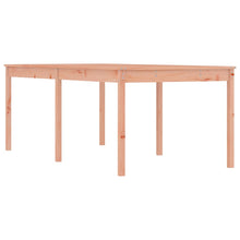 Tuintafel 203,5X00X76 Cm Massief Douglashout 203.5 x 100 x 76 cm Natuurlijk douglashout