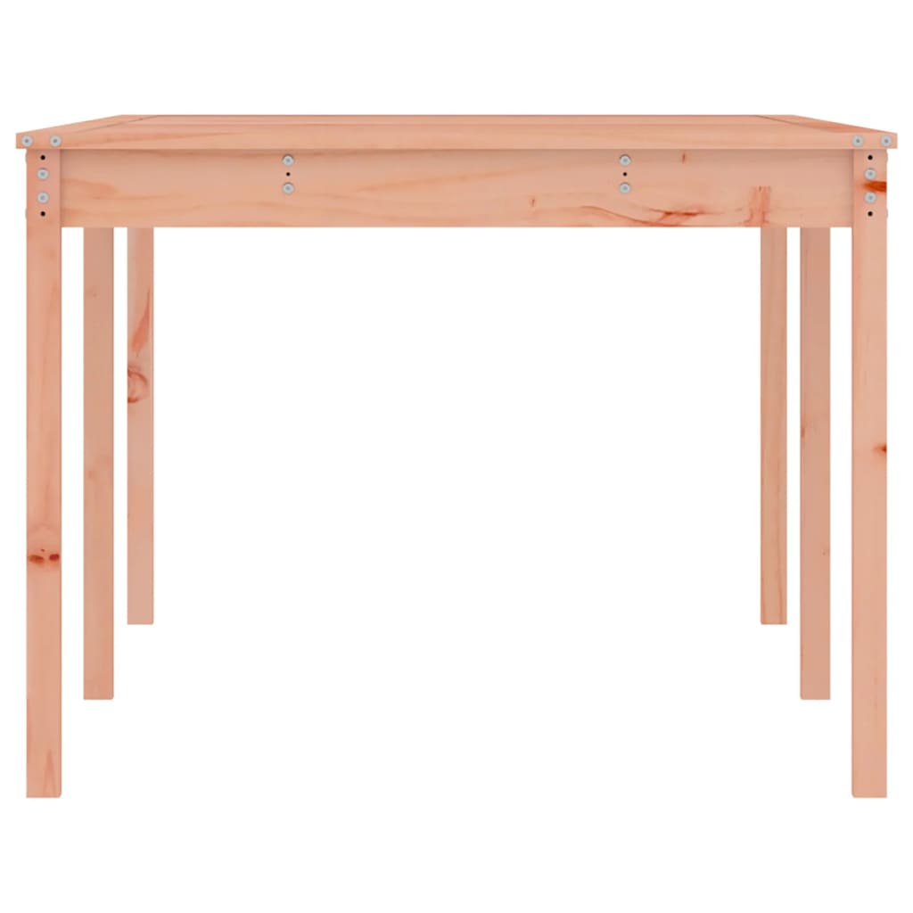 Tuintafel 203,5X00X76 Cm Massief Douglashout 203.5 x 100 x 76 cm Natuurlijk douglashout