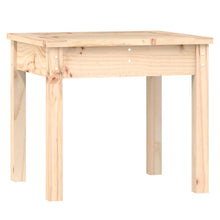 Tuinbank Massief Grenenhout 50 x 44 x 45 cm Natuurlijk grenenhout