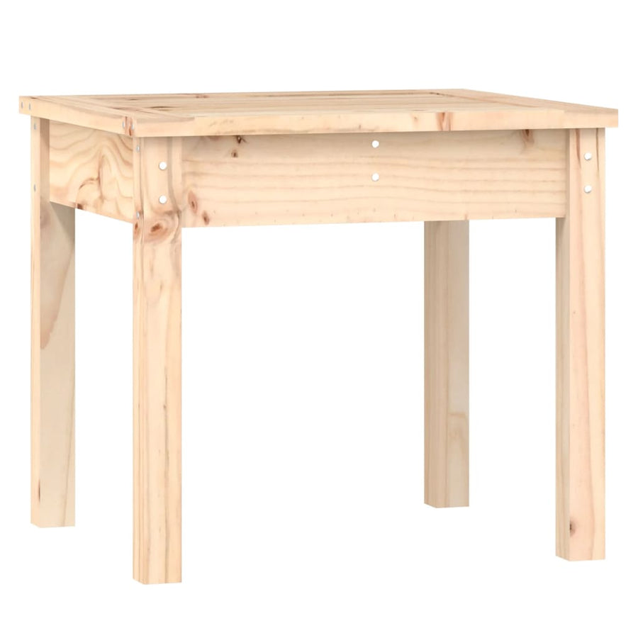 Tuinbank Massief Grenenhout 50 x 44 x 45 cm Natuurlijk grenenhout