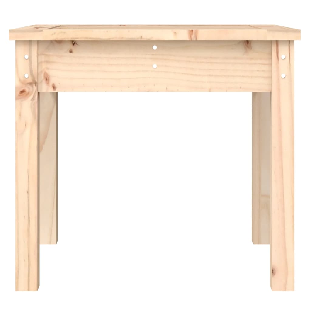 Tuinbank Massief Grenenhout 50 x 44 x 45 cm Natuurlijk grenenhout