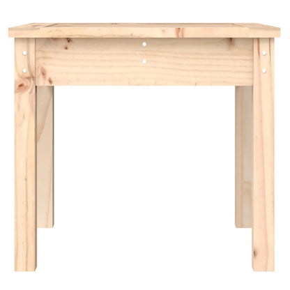 Tuinbank Massief Grenenhout 50 x 44 x 45 cm Natuurlijk grenenhout