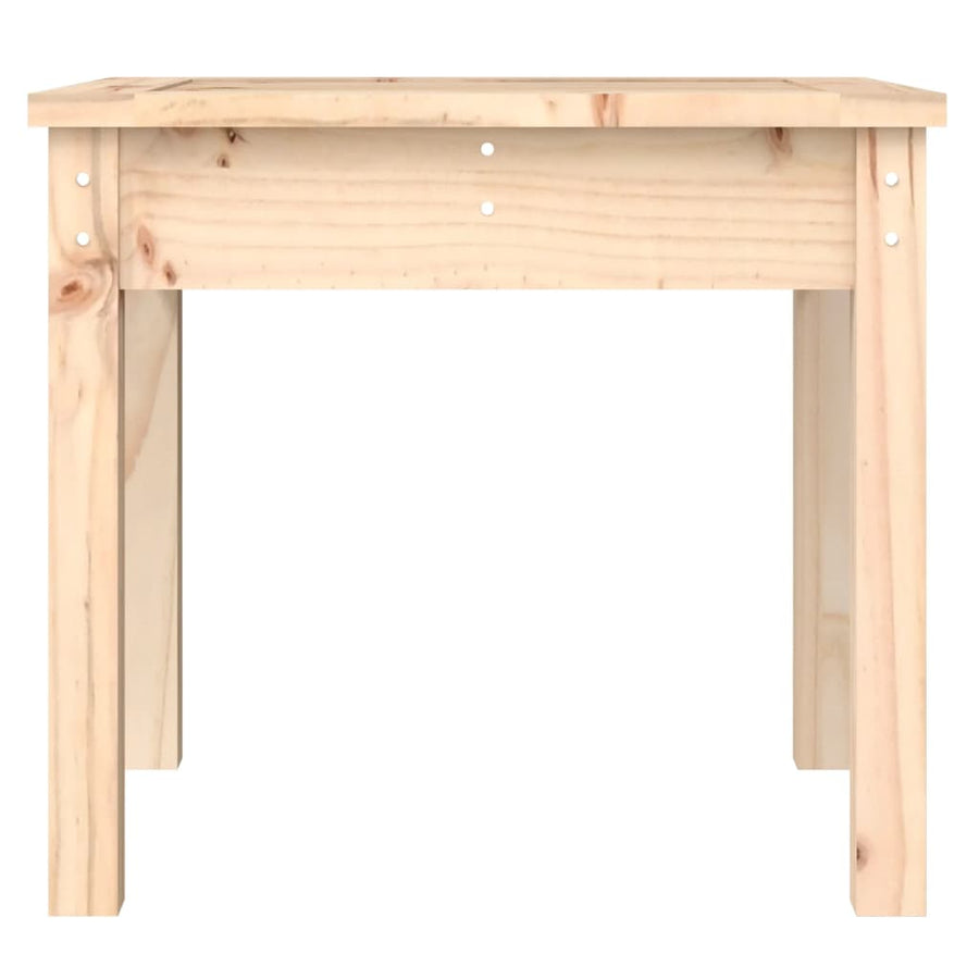 Tuinbank Massief Grenenhout 50 x 44 x 45 cm Natuurlijk grenenhout