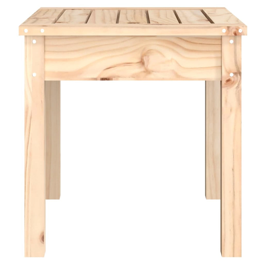 Tuinbank Massief Grenenhout 50 x 44 x 45 cm Natuurlijk grenenhout