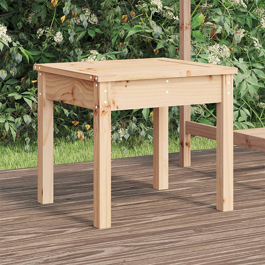 Tuinbank Massief Grenenhout 50 x 44 x 45 cm Natuurlijk grenenhout