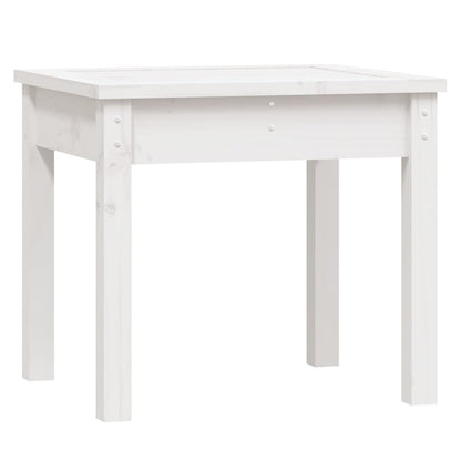 Tuinbank Massief Grenenhout Wit 50 x 44 x 45 cm Wit grenenhout