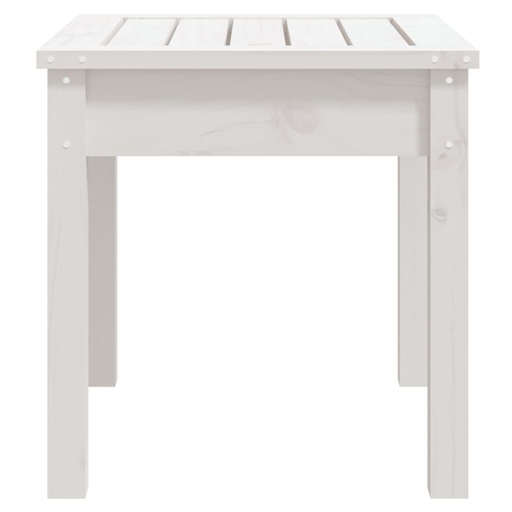 Tuinbank Massief Grenenhout Wit 50 x 44 x 45 cm Wit grenenhout
