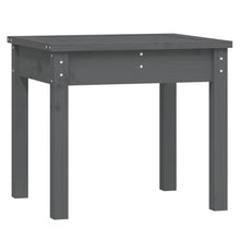 Tuinbank Massief Grenenhout Grijs 50 x 44 x 45 cm Grijs grenenhout
