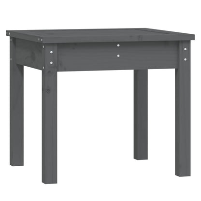 Tuinbank Massief Grenenhout Grijs 50 x 44 x 45 cm Grijs grenenhout