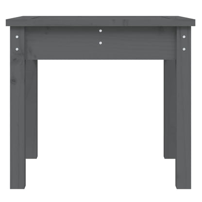 Tuinbank Massief Grenenhout Grijs 50 x 44 x 45 cm Grijs grenenhout