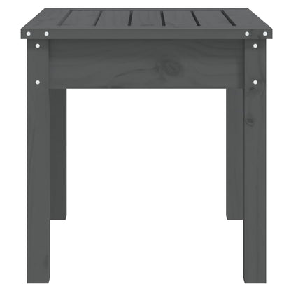 Tuinbank Massief Grenenhout Grijs 50 x 44 x 45 cm Grijs grenenhout