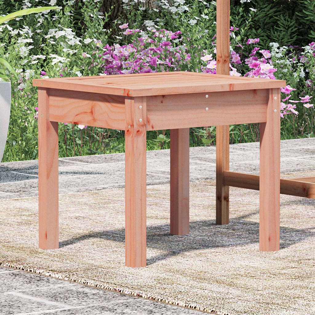 Tuinbank Massief Douglashout 50 x 44 x 45 cm Natuurlijk douglashout