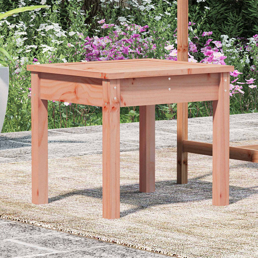Tuinbank Massief Douglashout 50 x 44 x 45 cm Natuurlijk douglashout