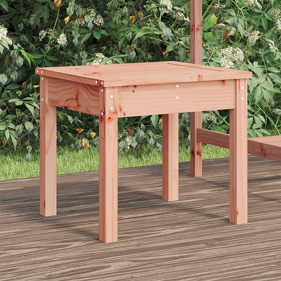 Tuinbank Massief Douglashout 50 x 44 x 45 cm Natuurlijk douglashout