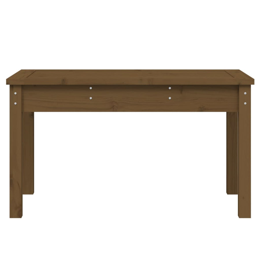 Tuinbank Massief Grenenhout Honingbruin 80 x 44 x 45 cm Honingbruin grenenhout