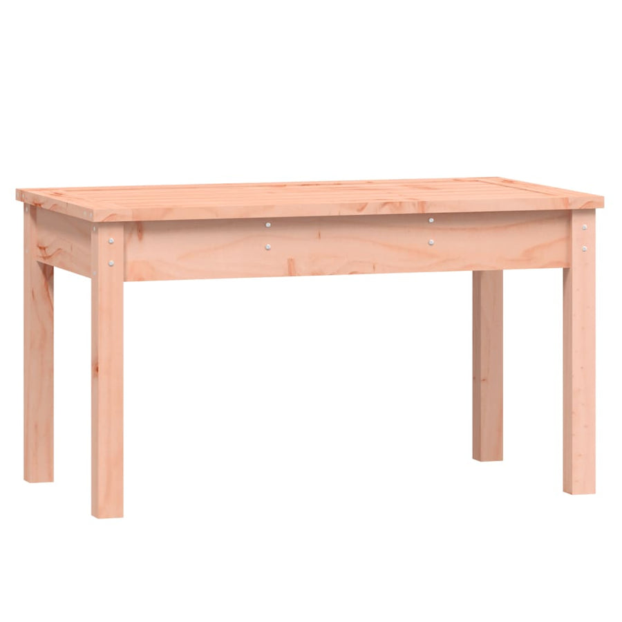 Tuinbank Massief Douglashout 80 x 44 x 45 cm Natuurlijk douglashout