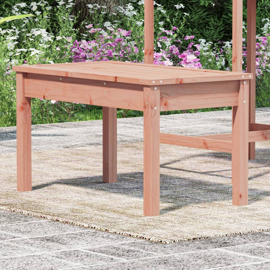 Tuinbank Massief Douglashout 80 x 44 x 45 cm Natuurlijk douglashout
