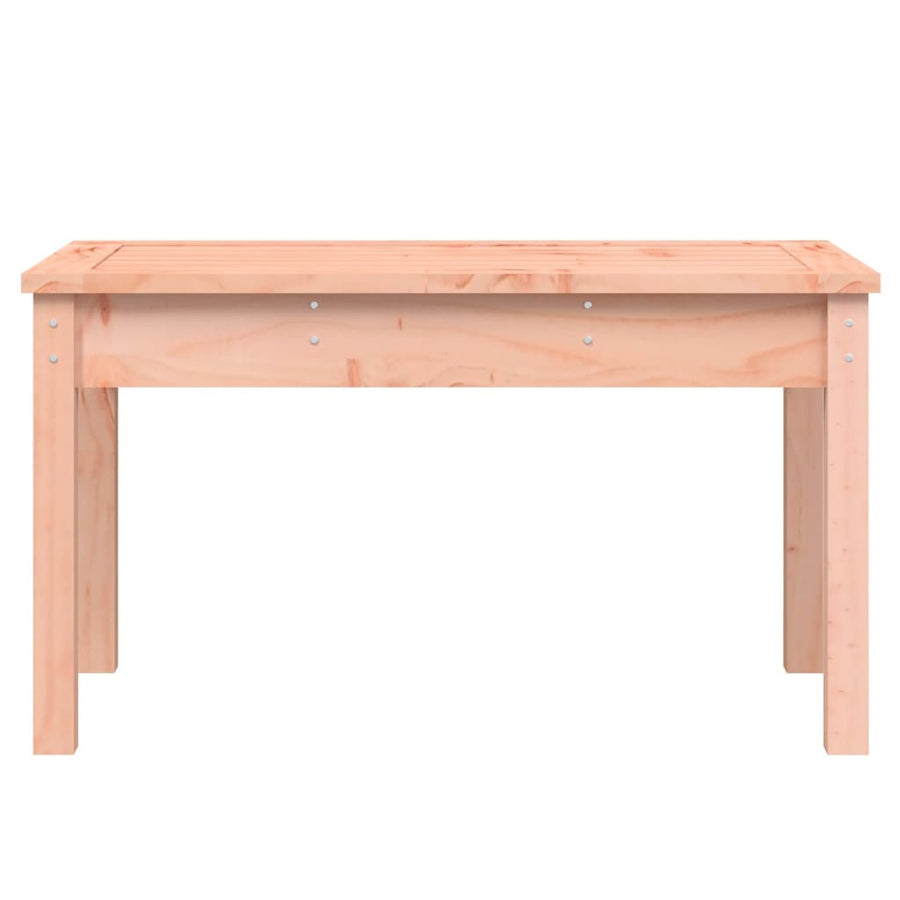Tuinbank Massief Douglashout 80 x 44 x 45 cm Natuurlijk douglashout